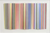 Peter Monaghan, Eye Music II, 2010, mixed media on board