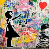 Thierry Guetta, Balloon Girl
