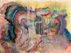 Diana Copperwhite, Plato's Stage, 2020, acrylic and watercolour on Fabriano paper
