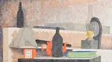 Patrick Pye, Studio Kingdom, 1979, tempera on board