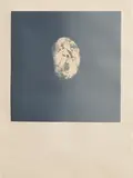 Louis le Brocquy, Open Mouth, aquatint on wove paper - number 37 from an edition of 75