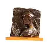 Eusebi Arnau i Mascort, La Pastora, 1897, relief in bronze