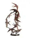 Colm J. Brennan, Swirl of Swifts, unique bronze