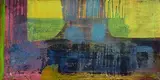 Untitled by Martin Finnin, 2006, oil on canvas, sold Apr 2023