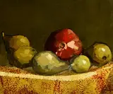 Martin Mooney, Still Life with Fruit