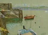Patrick Leonard, Loughshinney, 1956, pastel on paper