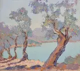 Letitia Marion Hamilton, Glengarriff, West Cork, oil on canvas
