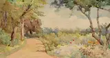 Garden at Kilmurry in May by Mildred Anne Butler, watercolour on paper, sold Mar 2023