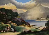 Susan Mary Yeats Pollexfen, The Way Was Long, The Wind Was Cold, watercolour on paper