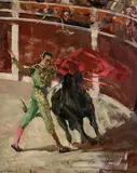 James Le Jeune, The Matador