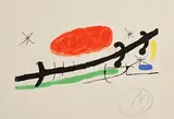 Joan Miro Spanish, Untitled