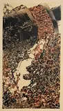 Jonathan Wade, Industrial Abstract, oil on canvas