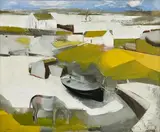 Barbara Warren, Connemara Coast, oil on canvas