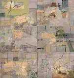 John Kingerlee, Untitled, 2010, mixed media and collage on card