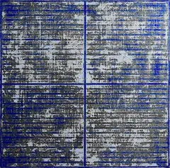 Makiko Nakamura, Four Territories in Winter, 2007, oil on canvas