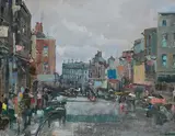 James Le Jeune, Market in Dublin