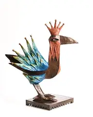 Graham Knuttel, Bird of Paradise, bronze - artist's proof