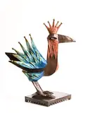Graham Knuttel, Bird of Paradise, bronze - artist's proof