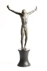 Michael Duhan, Balancing, 2013, bronze - numbered 1 from an edition of 6
