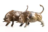 Pierre Chenet, Raging Bulls, unique bronze