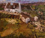 Anna Kostenko, Irish Cottage, 2005, oil on canvas