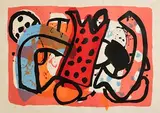 Alan Davie, Untitled, lithograph - number 22 from an edition of 25