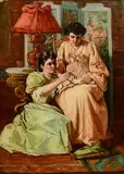 Harry Roseland, The First Valentine