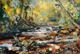 Henry Morgan, Autumn, The Clare Glens