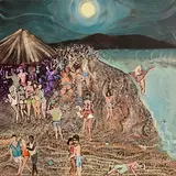 Thailand Full Moon Party by Salvatore Of Lucian, 2015, oil on canvas, sold Mar 2023