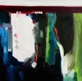 Michael Gemmell, Colours in the Burren III, oil on canvas