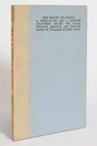 William Butler Yeats, Bounty of Sweden, hardcover - from an edition of 400 - published by the Cuala Press, Dublin 1925