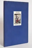 Jack Butler Yeats, Broadside Characters with an introduction from Anne Yeats, hardcover with hand-coloured plates - numbered 60 from an edition of 300, published by Cuala Press, Dublin