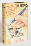 Ian Fleming, On Her Majesty's Secret Service, first edition hardcover - published by Jonathan Cape, London, 1963