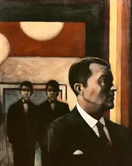 Brian Smyth, The Gentleman, 2005, oil on canvas