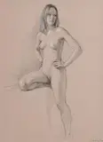 Harry Holland, Female Nude