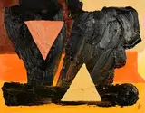 Paul Doran, Untitled, 2018, acrylic on canvas