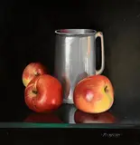 Peter Kotka, Apples and Pewter Tankard