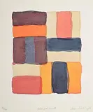 Sean Scully, Coloured Wall, 2003, lithograph in colours on Zerkal Copperplate deluxe paper - numbered 30 from an edition of 150