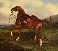 William Osborne, A Moment of Liberty, oil on canvas