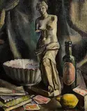 Mainie Jellett, Still Life, oil on canvas