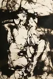 Hughie O'Donoghue, Figure I, 1996, carborundum - numbered 1 from an edition of 10