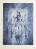 Louis le Brocquy, Human Image II, screenprint - numbered 10 from an edition of 75