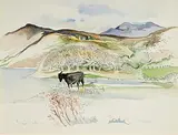Pauline Bewick, Caragh Lake, Kerry