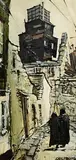 Mill Building, Galway by Cecil Maguire, oil on board, offered Jan 2023