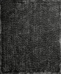 Alice Maher, History of Tears I, 2001, chalk on calico