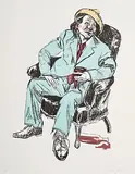Paula Rego, O Vinho, lithograph on 300gsm Somerset Satin paper - numbered 55 from an edition of 100