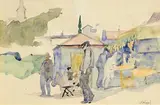 Maurice MacGonigal, Fair Day in Clifden, Connemara
