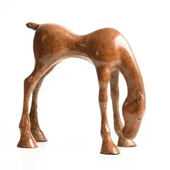 Foal by Anthony Scott, bronze - numbered 4 from an edition of 9, sold Jan 2023