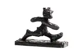 Patrick O'Reilly, Walking Bear, 2016, bronze