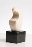 Valentin Bostan, Late Imagination, 2017, marble and granite